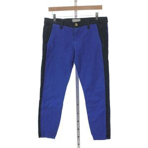 Current/Elliott Women Blue High Rise Chinos Size 30